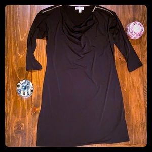 Michael Kors M Cowlneck Dress